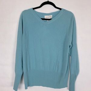 Bloomingdale’s light blue cashmere sweater Size 1X